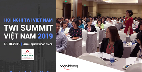 HUẤN LUYỆN TRONG CÔNG NGHIỆP TWI SUMMIT VIỆT NAM 2019